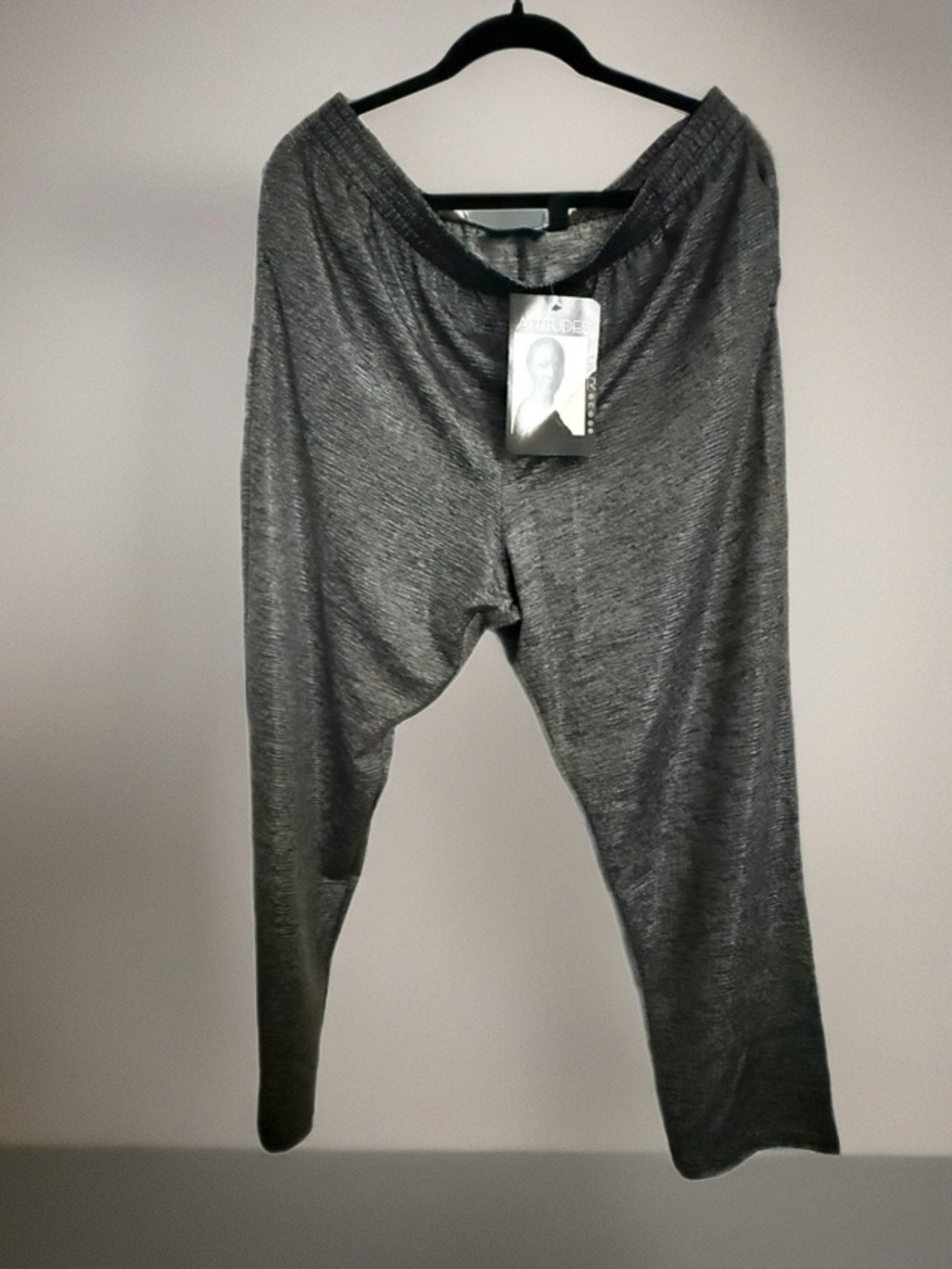 Attitudes by Renee Heather Charcoal Gray Woman’s Joggers
